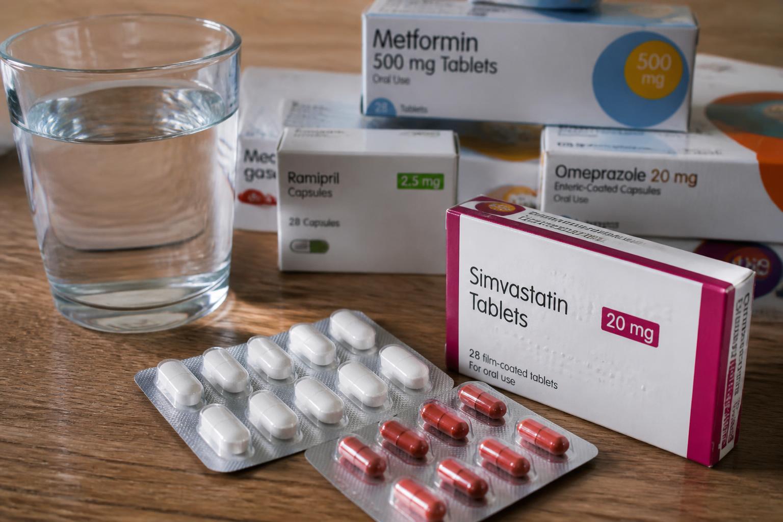 Taking Several Medicines Safely After 60