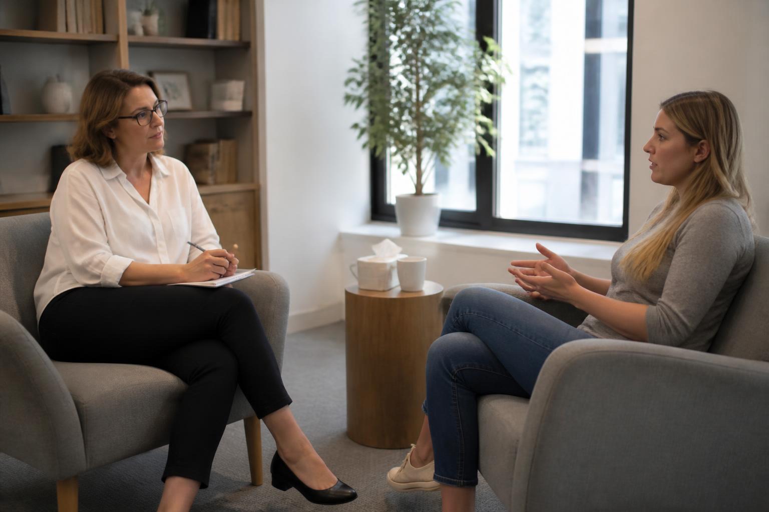 CBT: the therapy that changes thought patterns